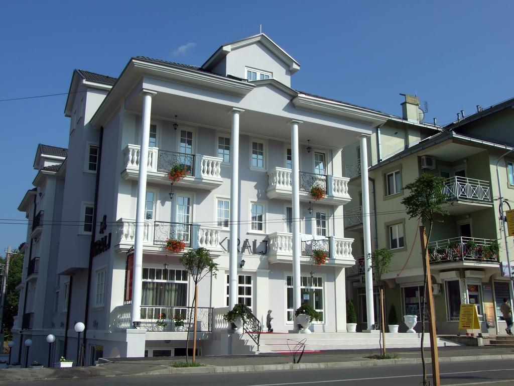 Hotel Kralj Vrnjacka Banja Ngoại thất bức ảnh